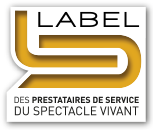 Label Prestataire de Service du Spectacle Vivant