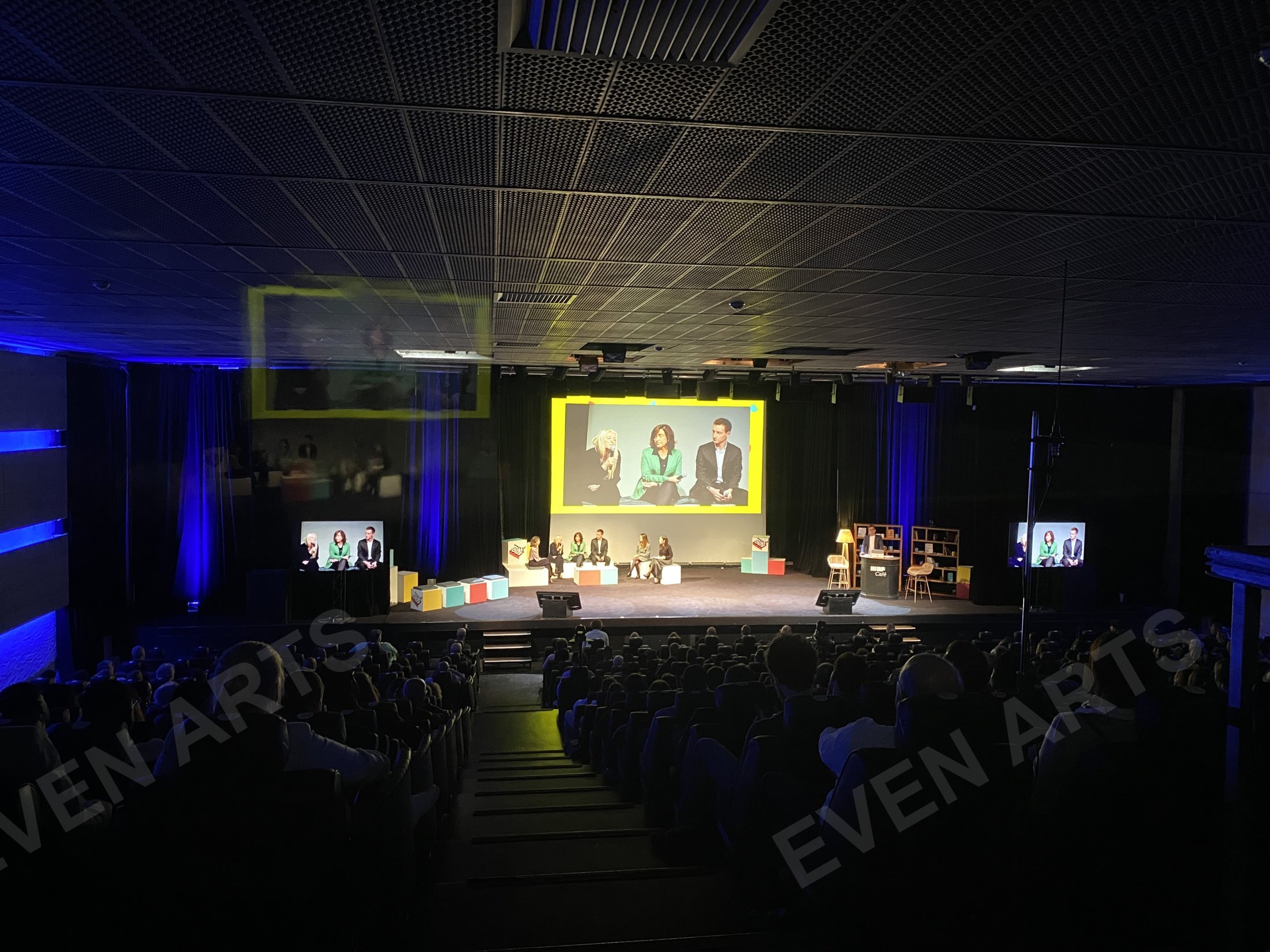 Vidéo-projection & écrans LED